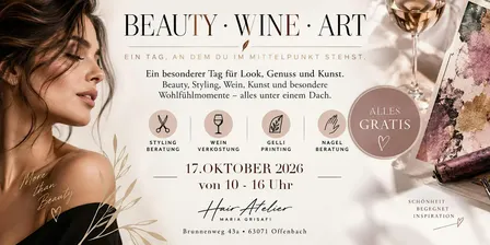 Beauty - Wine & You