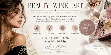 Beauty - Wine & You