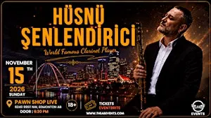 HUSNU SENLENDIRICI - First Time Ever! - Edmonton