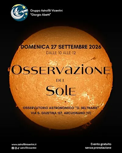 Osservazione del Sole