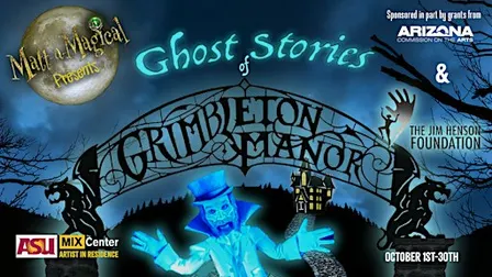 Ghost Stories of Grimbleton Manor