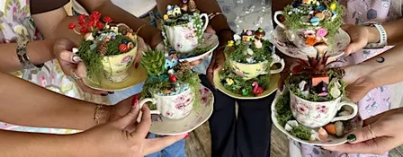 Teacup Fairy Garden
