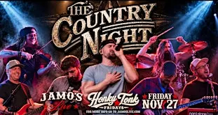 Honky Tonk Fridays | The Country Night at Jamo's