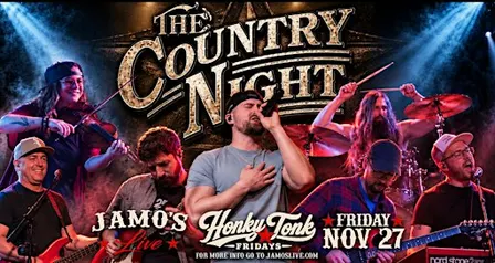 Honky Tonk Fridays | The Country Night at Jamo's