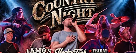 Honky Tonk Fridays | The Country Night at Jamo's