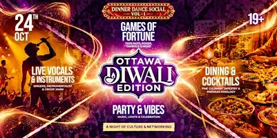 Dinner Dance Social : Ottawa Diwali Edition
