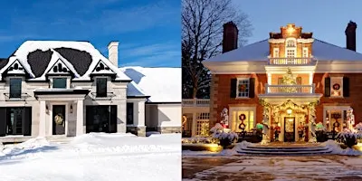 Niagara-on-the-Lake Holiday House Tour | Merry & Bright Christmas Tour