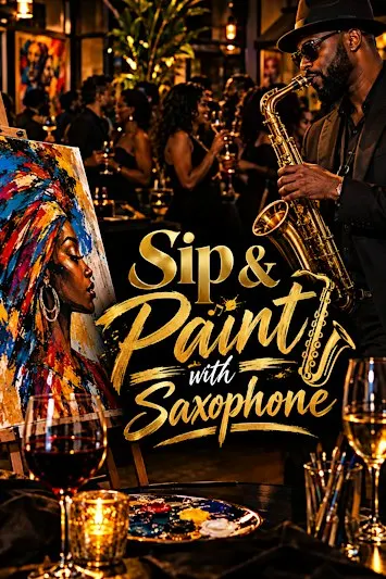 New Beginnings Sip & Paint