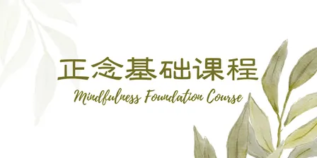 4-Week 正念基础课程 Mindfulness Foundation Course in Chinese by Ya Wen