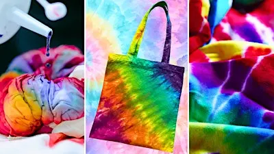 Tie-Dye Your Own Tote Bag in McAllen