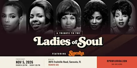 Ladies of Soul feat Syesha Mercado