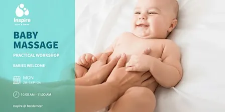 Baby Massage Workshop: Soothe, Bond & Connect With Your Baby