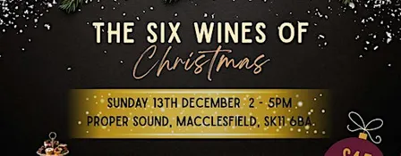 Six Wines of Christmas