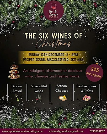Six Wines of Christmas