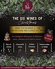 Six Wines of Christmas