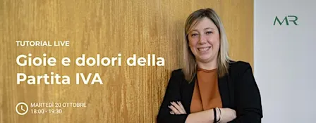 Gioie e dolori della Partita IVA