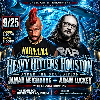 Heavy Hitters: Under the Sea Comedy Show — 3 Tickets for $15