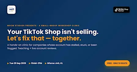 TikTok Shop Clinic: Your Company Started a TikTok Shop But Now Stuck