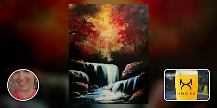 Paint Nite • Moksa Brewing Company • Rocklin
