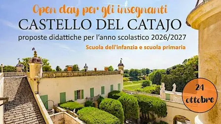 Open Day per insegnanti di Infanzia e Primaria al Castello del Catajo