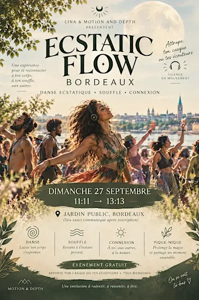 Full moon wild wave: Dance ecstatique, souffle & reconnection à ta nature