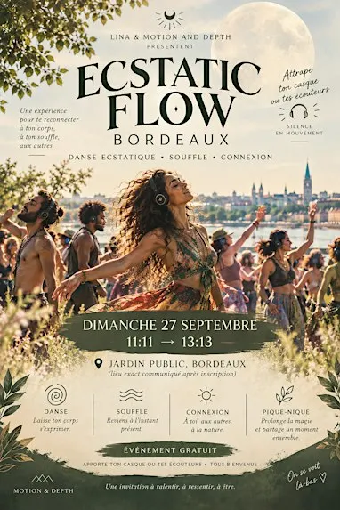 Full moon wild wave: Dance ecstatique, souffle & reconnection à ta nature