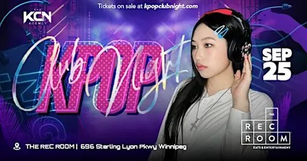 Kpop Club Night in Winnipeg Sept 25