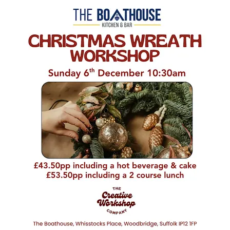 Christmas Wreath Workshop