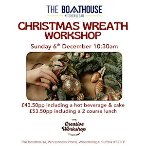 Christmas Wreath Workshop