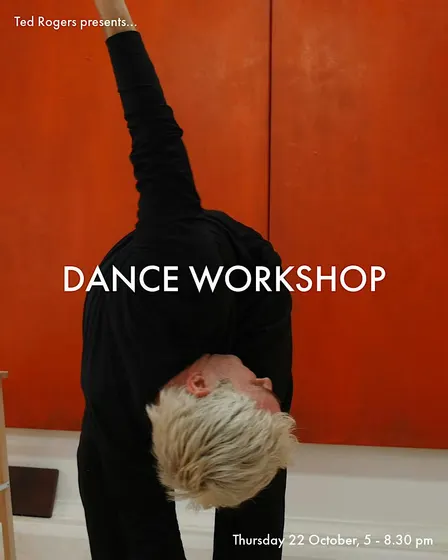 TED ROGERS DANCE WORKSHOP @TKE Studios
