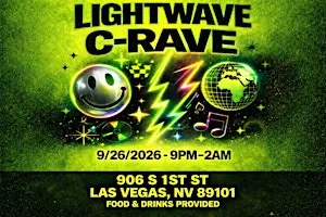 LIGHTWAVE C-Rave Experience