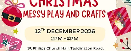 Christmas Messy Play and Crafts for children with SEND