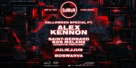 SuNKeN Halloween Special ft. Alex Kennon