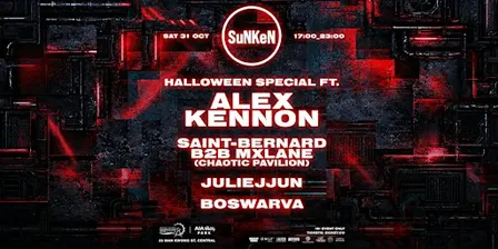 SuNKeN Halloween Special ft. Alex Kennon