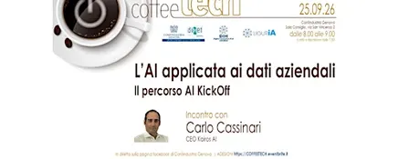 L’intelligenza artificiale applicata ai dati aziendali