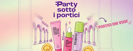 :PARTY SOTTO I PORTICI