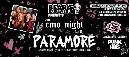 An Emo Night with Paramore (performed by Riot!)