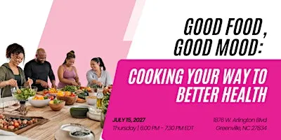 Good Food, Good Mood: Cooking Your Way to Better Health