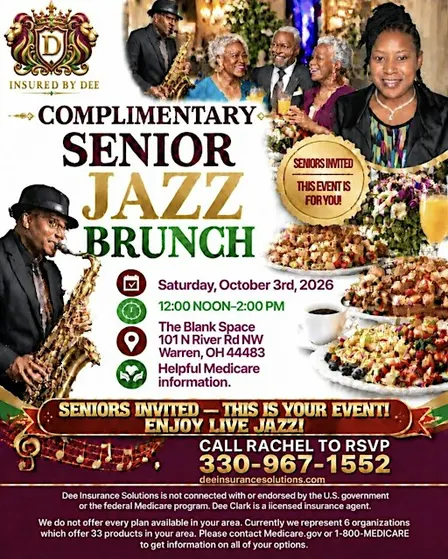 Free Senior  Jazz Brunch