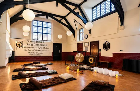 Tring l Sound Bath l Gong immersion l Meditation l Breathwork Night