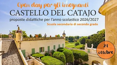 Open Day per insegnanti di scuola secondaria di II grado al  Catajo