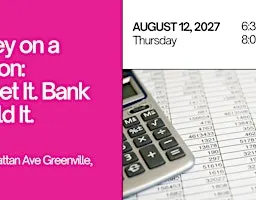 Money on a Mission: Budget It. Bank It. Build It.