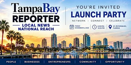 TAMPA BAY REPORTER LAUNCH PARTY