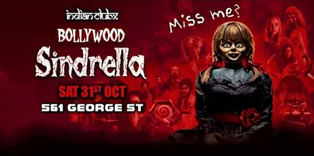 BOLLYWOOD SINDRELLA at Indianclubx Sydney