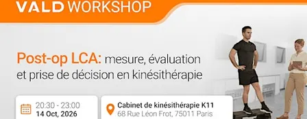 Post-op LCA : mesure, évaluation et prise de décision en kinésithérapie