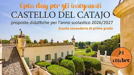 Open Day per insegnanti di scuola secondaria di I grado al  Catajo