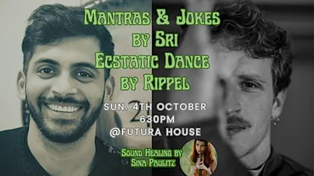 Ecstatic Dance  & Cacao & Psychedelic Kirtan //(Rippel & SriApollo)