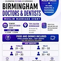 Birmingham – Doctors & Dentists Event