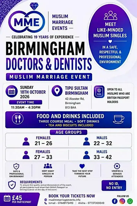 Birmingham – Doctors & Dentists Event