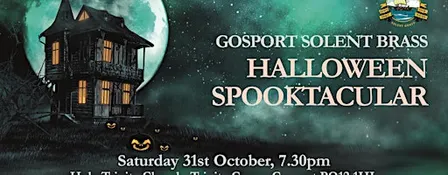 Gosport Solent Brass presents.... A Halloween Spooktacular!